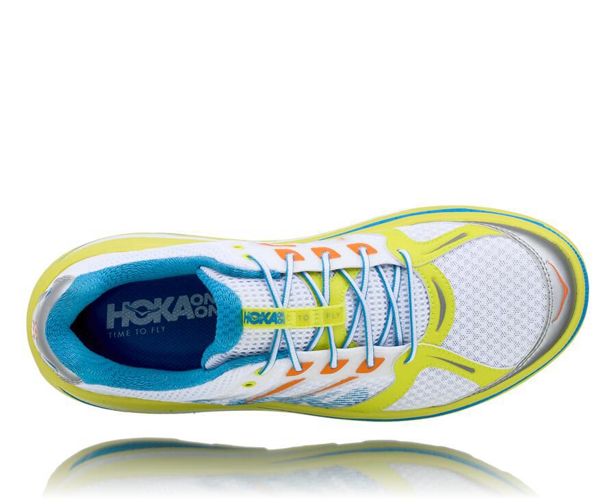 Hoka One One Løbesko Herre - Bondi B - Hvide - 468721CBH